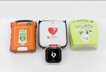 Aed defibrillators zoll and Phillips