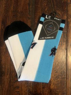Mens Miami Dolphins socks Size L