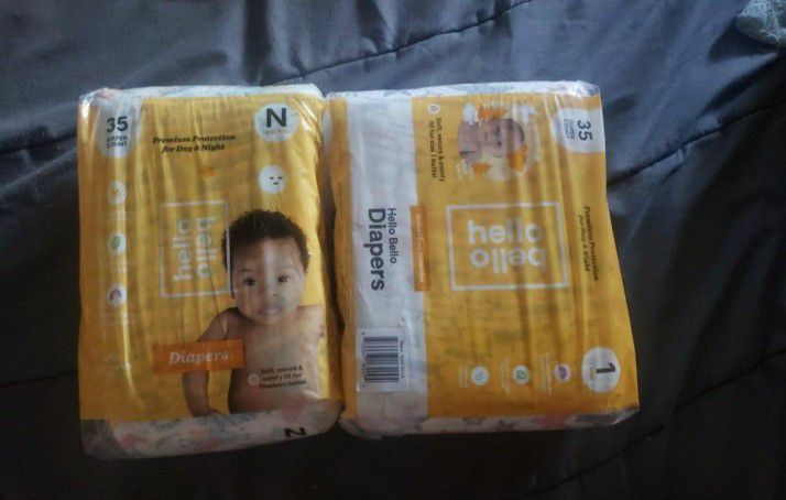 Brand New Diapers