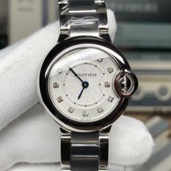 Blue balloon quartz 28mm high-end product