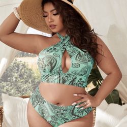 Plus Size Swimsuit $40