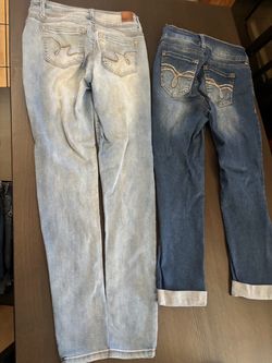 Wallflower Juniors Denim Jeans