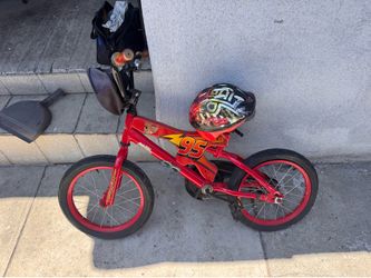 Lightning McQueen bike
