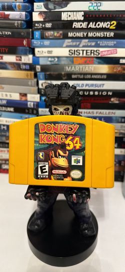 Donkey kong 64 nintendo