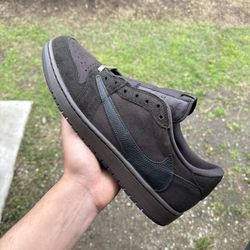 Jordan One Low  Travis Scott Brand New With Box Size 13