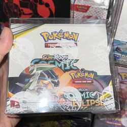 Cosmic Eclipse Booster Box - SM - Cosmic Eclipse (SM12)