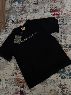 BAPE t shirt