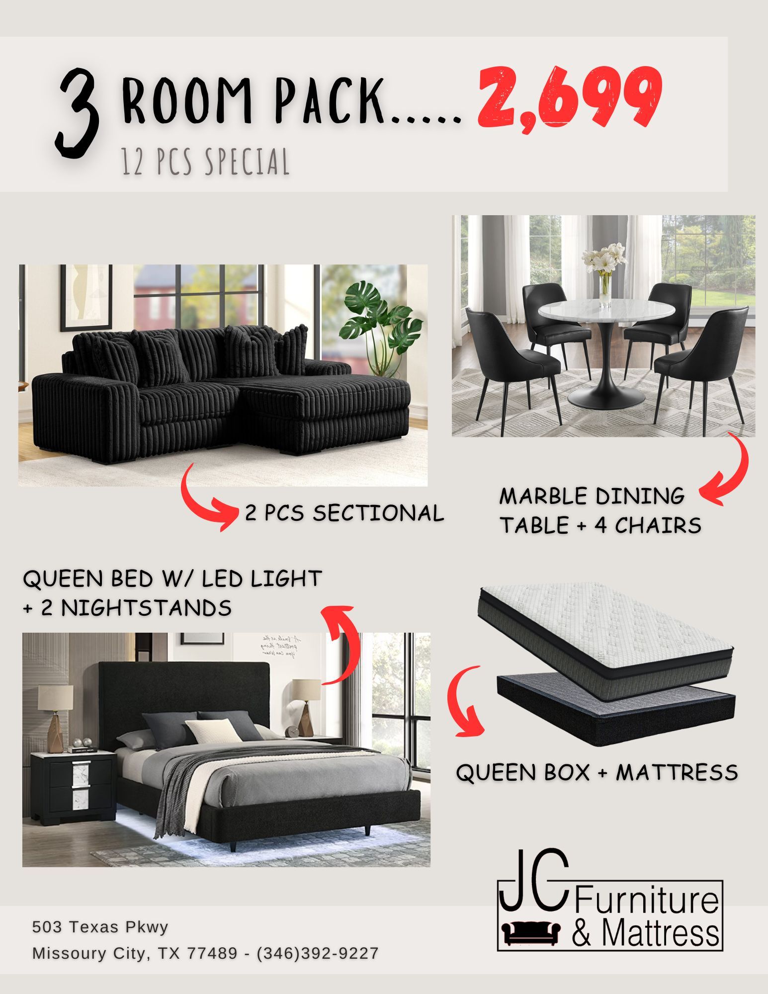 Furniture Package SALE
