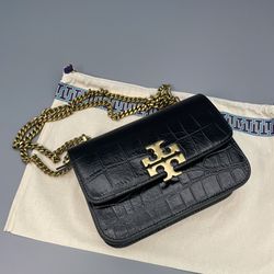 Tory Burch Small Eleanor Bag Black