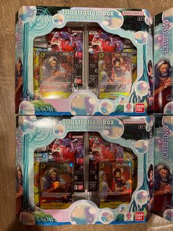 One piece illustration box 7 IB07 sealed new