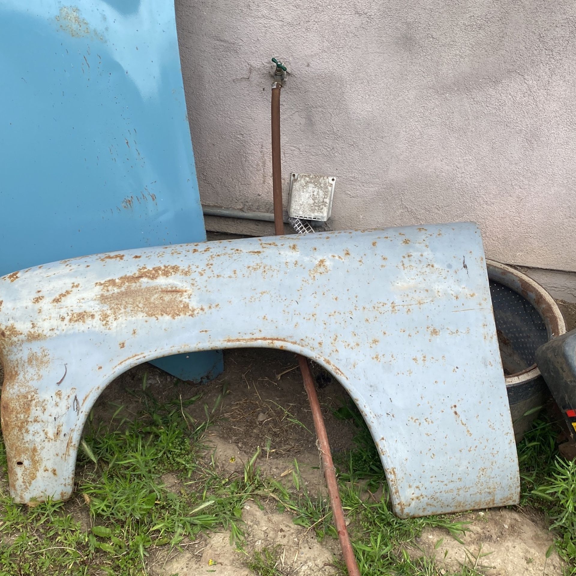 54 Dodge Left And And Right Fenders