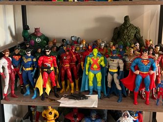 DC MCFARLANE MESSAGE ME FOR PRICING