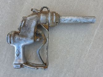 Vintage OPW 1290 Bulk Gas Pump Nozzle Fuel Petroliana