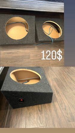 12 Inch Subwoofer Box