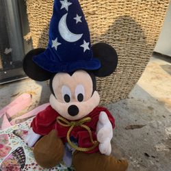 Mickey Mouse Plush 