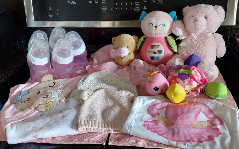 Baby Girl's Miscellaneous Bundle (EUC)