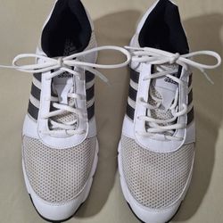 Adidas Tech Response Men Sneaker Shoes  F33549 Golf White Black Mesh Lace SZ 13