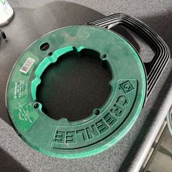 Greenlee 100’ fish tape