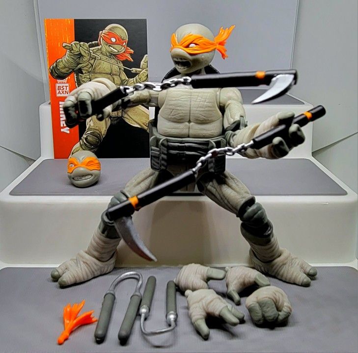 Michaelangelo TMNT BSTAXN Action Figure