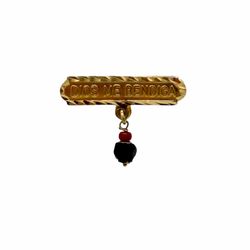 Pin Solid Gold 14k. Dios Me bendiga