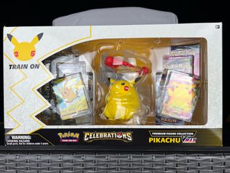 Celebrations Premium Figure Collection (Pikachu)