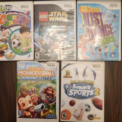 Wii games