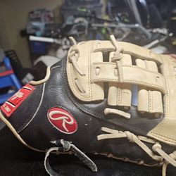Rawling Heart Of The Hide Baseball Glove