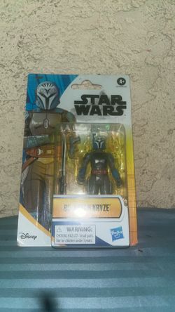 Bo katan Star Wars figure