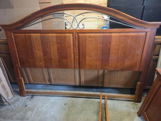 Cal king bed frame