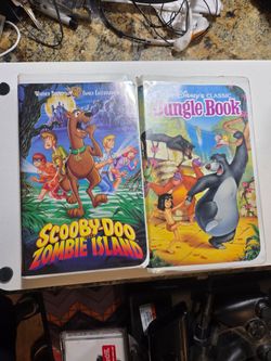 Vintage VHS tapes