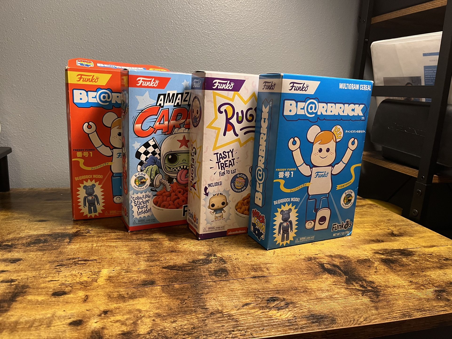 Funko store bearbrick cereal