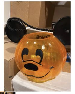 Mickey Mouse Pumpkin