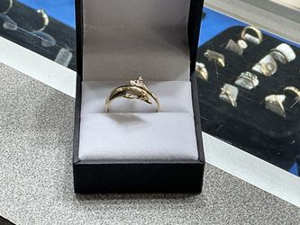 Dolphin 10k Ring