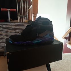 Air Jordan 8 Aqua Size 13