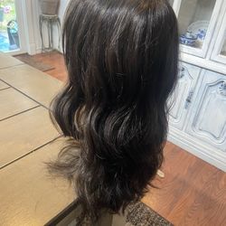 🔥can Be For Cosplay New~~Beautiful Synthetic Hair Blend Wig 