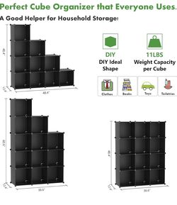 Cube Storage Organizer - 12 Shelves
