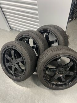18inch wheels