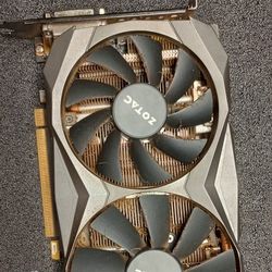 Zotac GeForce GTX 1060 6gb