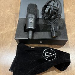 Audio-Technica AT4050 Condenser Microphone with Shock Mount 