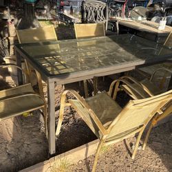 Set De Patio 