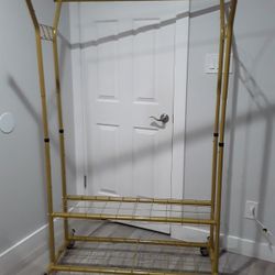 Clothing Rack 43 W X 24 L X 68 H Inches 