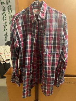 McGregor Classic Plaid Button-Down Shirt