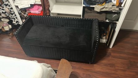 4 foot wide mini couch