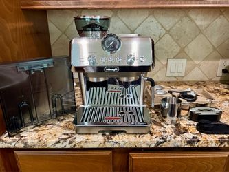 De’Longhi La Specialista Arte Evo Espresso Machine with Coffee Grinder and Toolkit