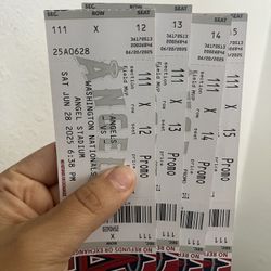 Angele Baseball Game 6/28/2025