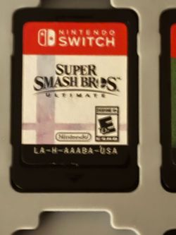 Super smash bros Nintendo switch