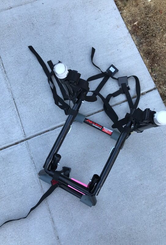 Allen bike rack for 2 bikes