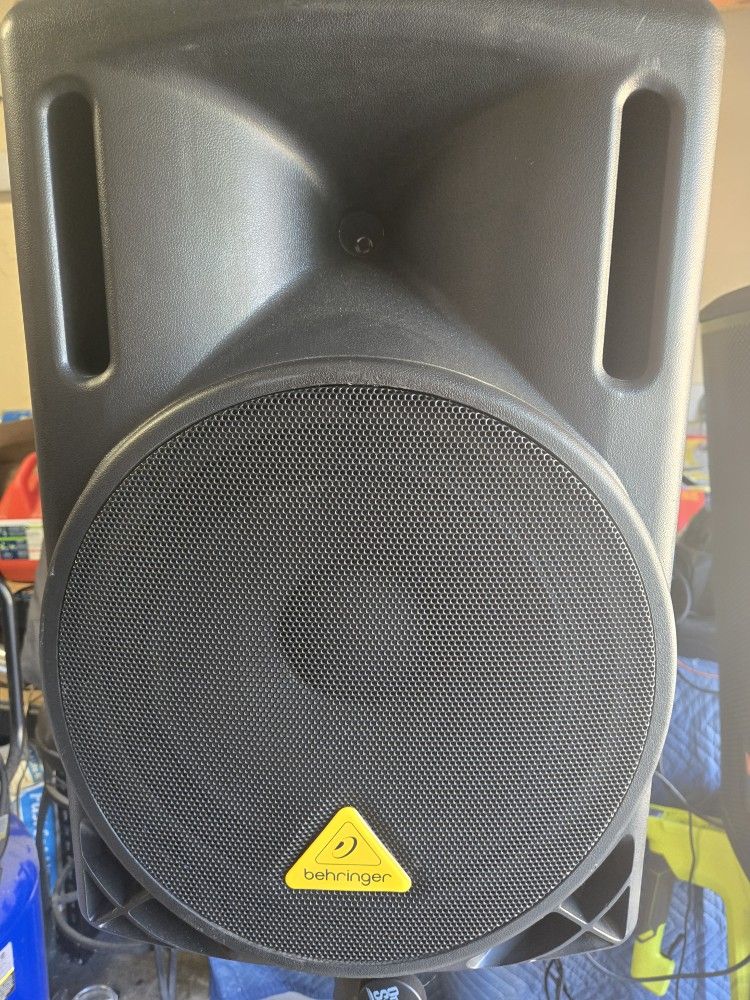Behringer Powered Speakers