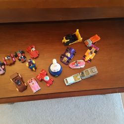 17 Assorted Small Toy Cars 