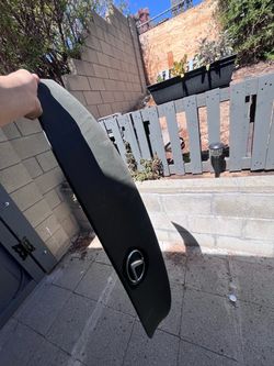 Lexus 2008-12 spoiler
